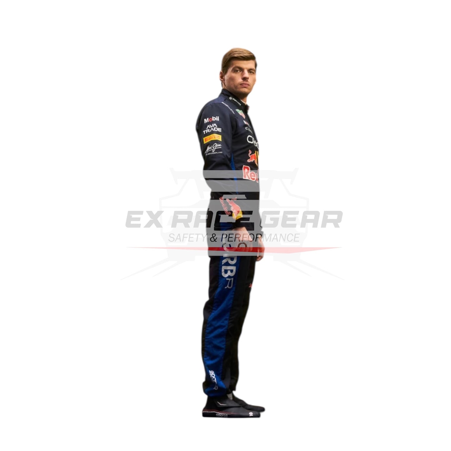 2026 Max Verstappen Red Bull Racing F1 Team Replica Suit – Formula 1 Edition Ex Race Gear