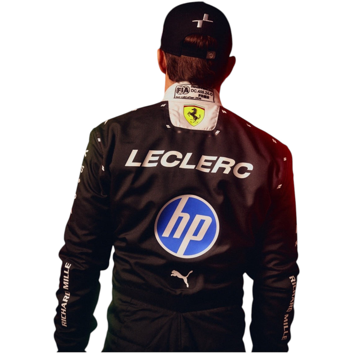 2026 Scuderia Ferrari HP Singapore GP F1 Team Race Suit