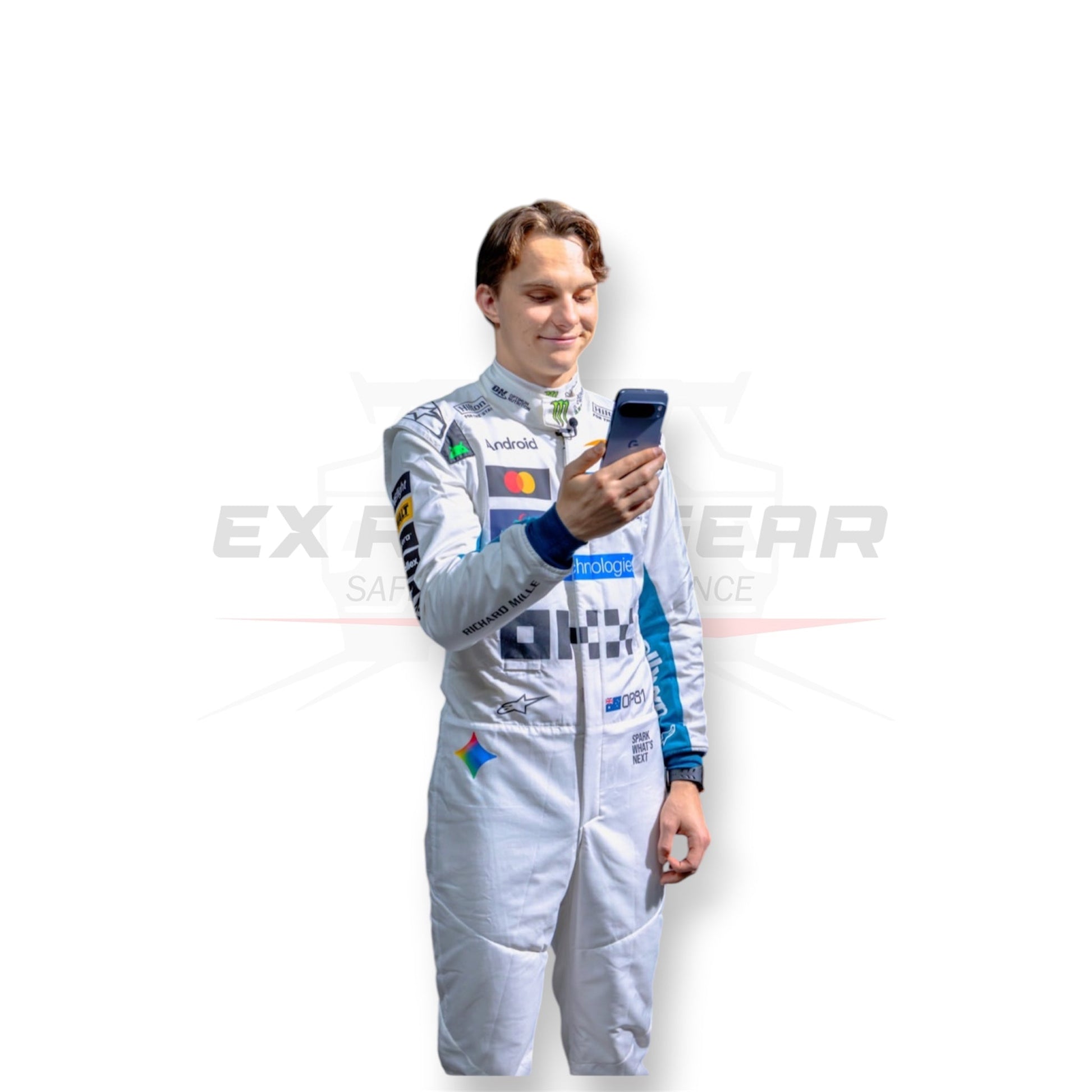 2026 Mclaren Silverstone  Formula 1 Replica Race Suit | New Edition Ex Race Gear