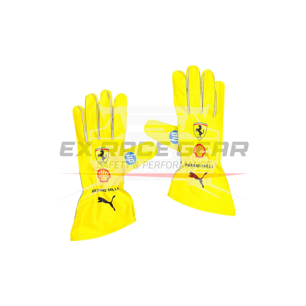 2026 Silverstone GP Hamilton Replica Racing Gloves