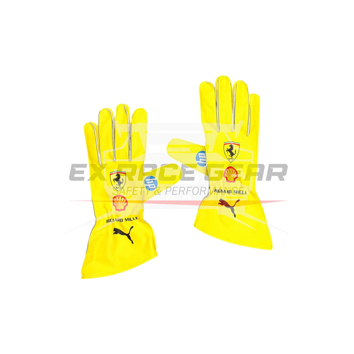 2026 Silverstone GP Hamilton Replica Racing Gloves