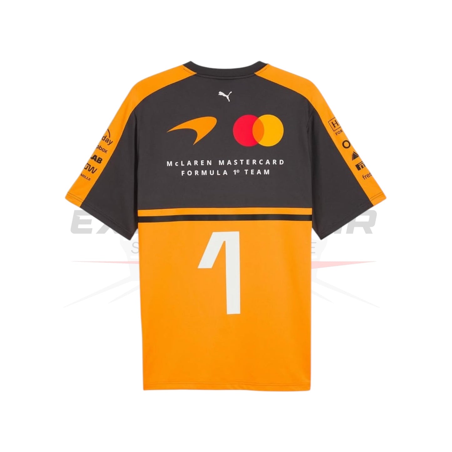 McLaren 2026 Team Lando Norris Driver Set Up Replica T-Shirt Ex Race Gear