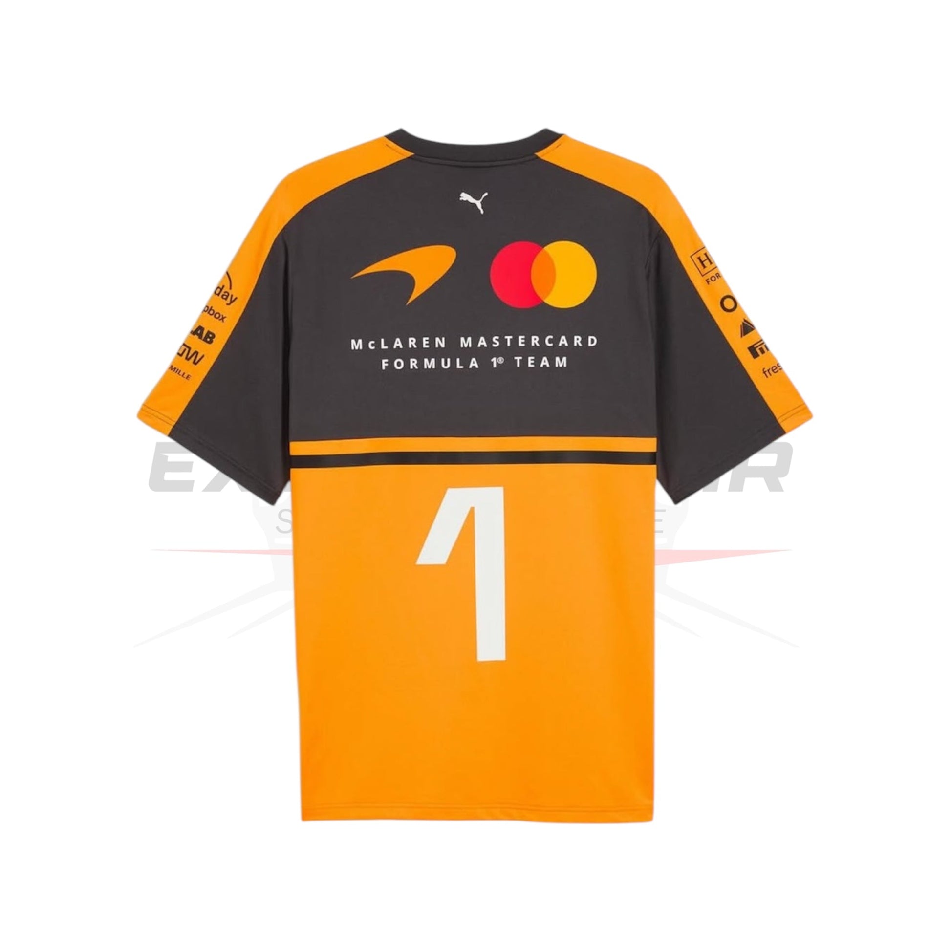 McLaren 2026 Team Lando Norris Driver Set Up Replica T-Shirt Ex Race Gear