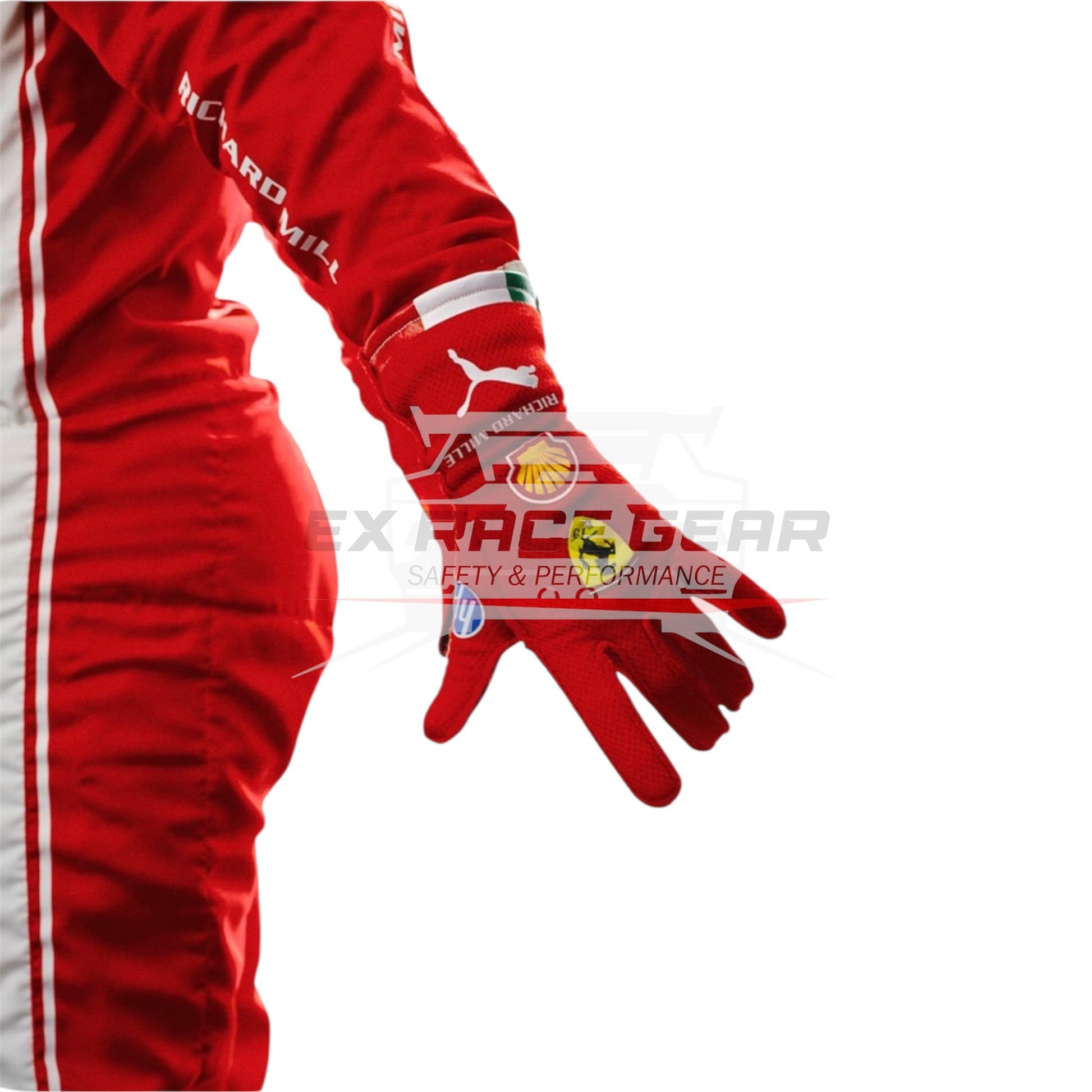 2026 Scuderia Ferrari HP Replica Race Suit – Limited New Edition Ex Race Gear