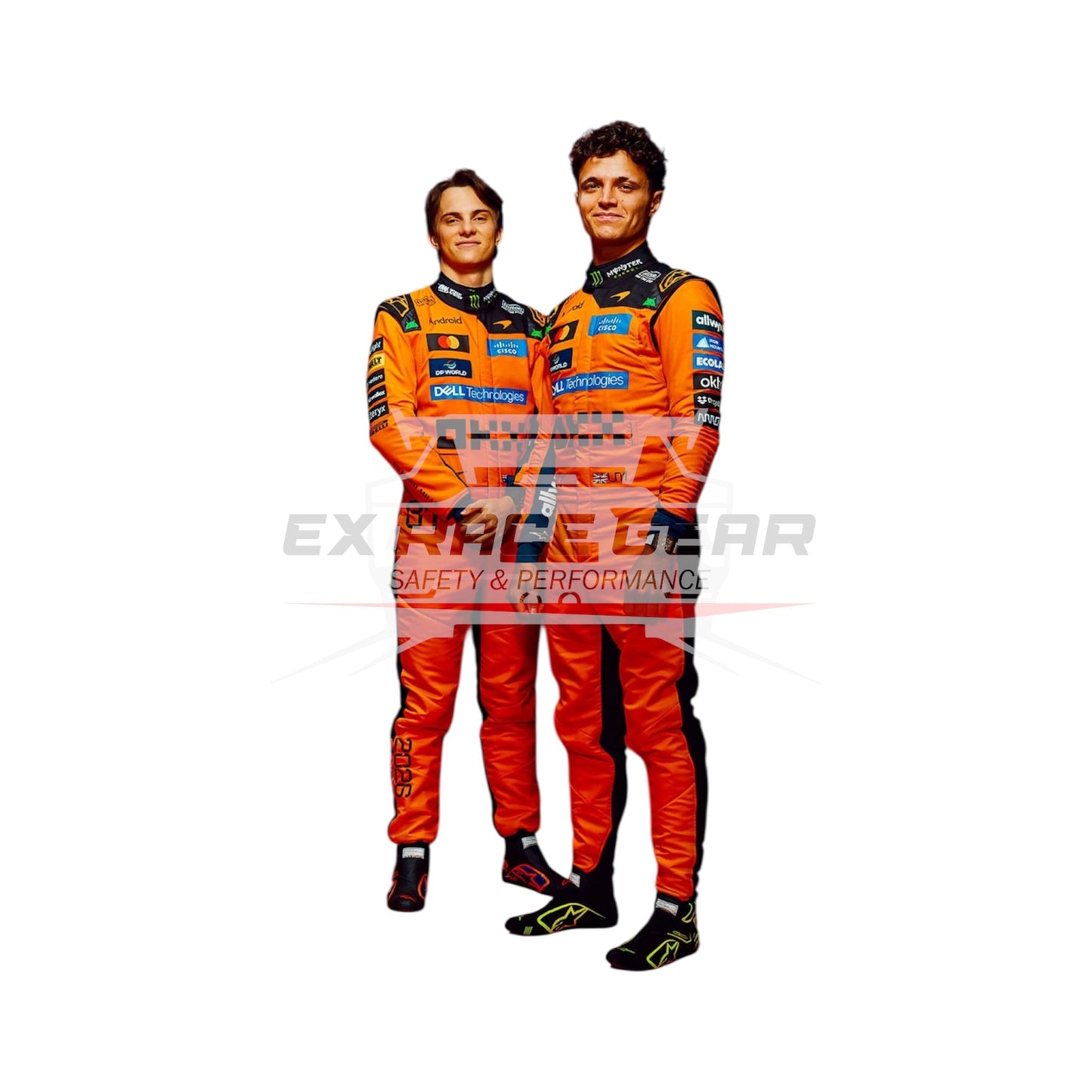 2026 Mclaren F1 Team Formula 1 Race Suit | Official Replica Ex Race Gear