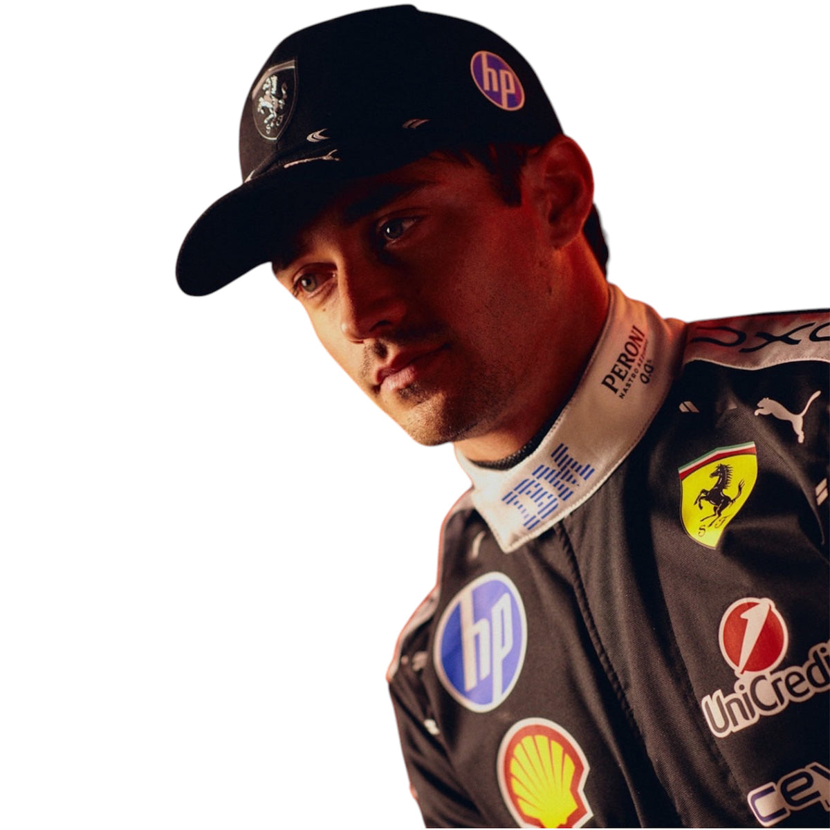 2026 Scuderia Ferrari HP Singapore GP F1 Team Race Suit