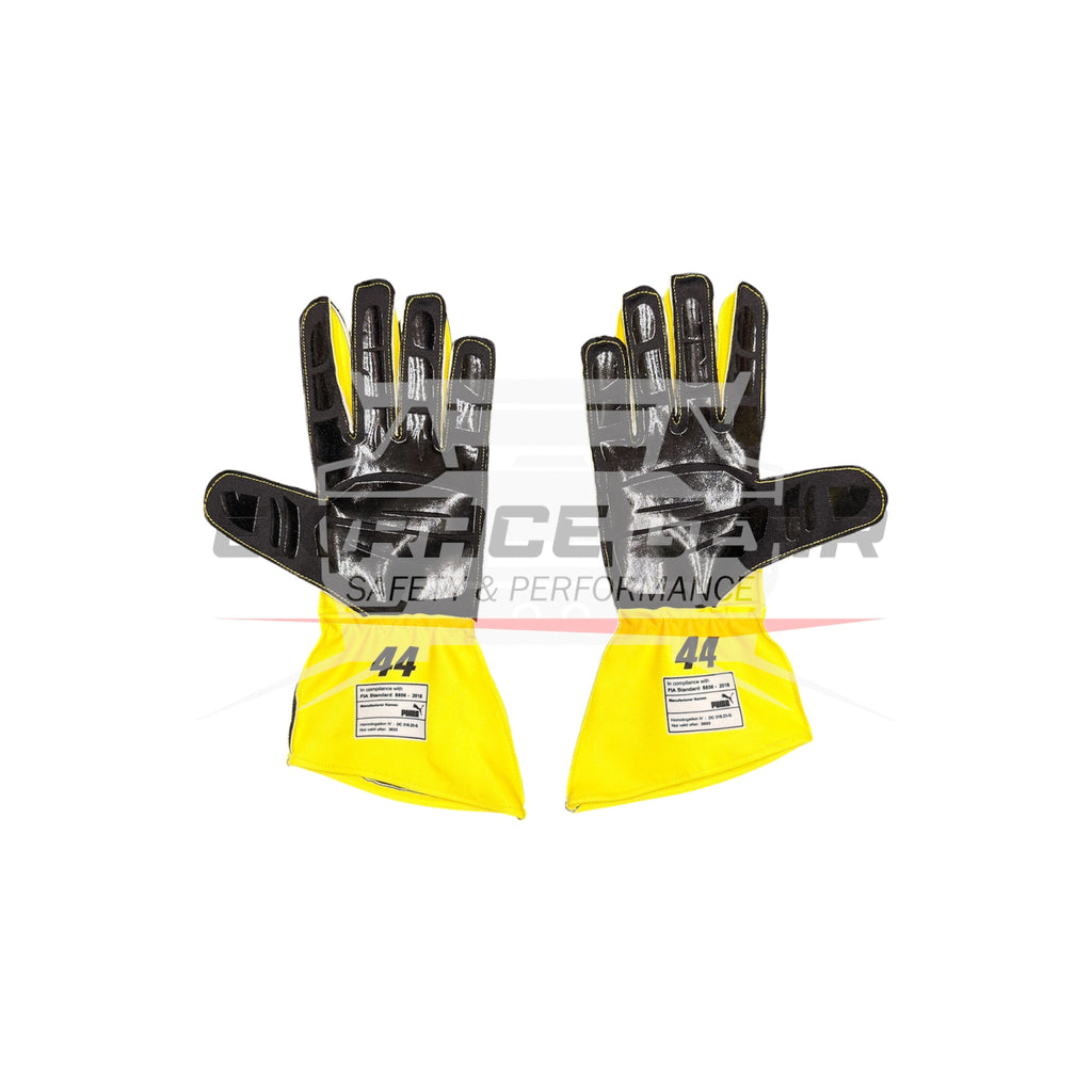 2026 Silverstone GP Hamilton Replica Racing Gloves