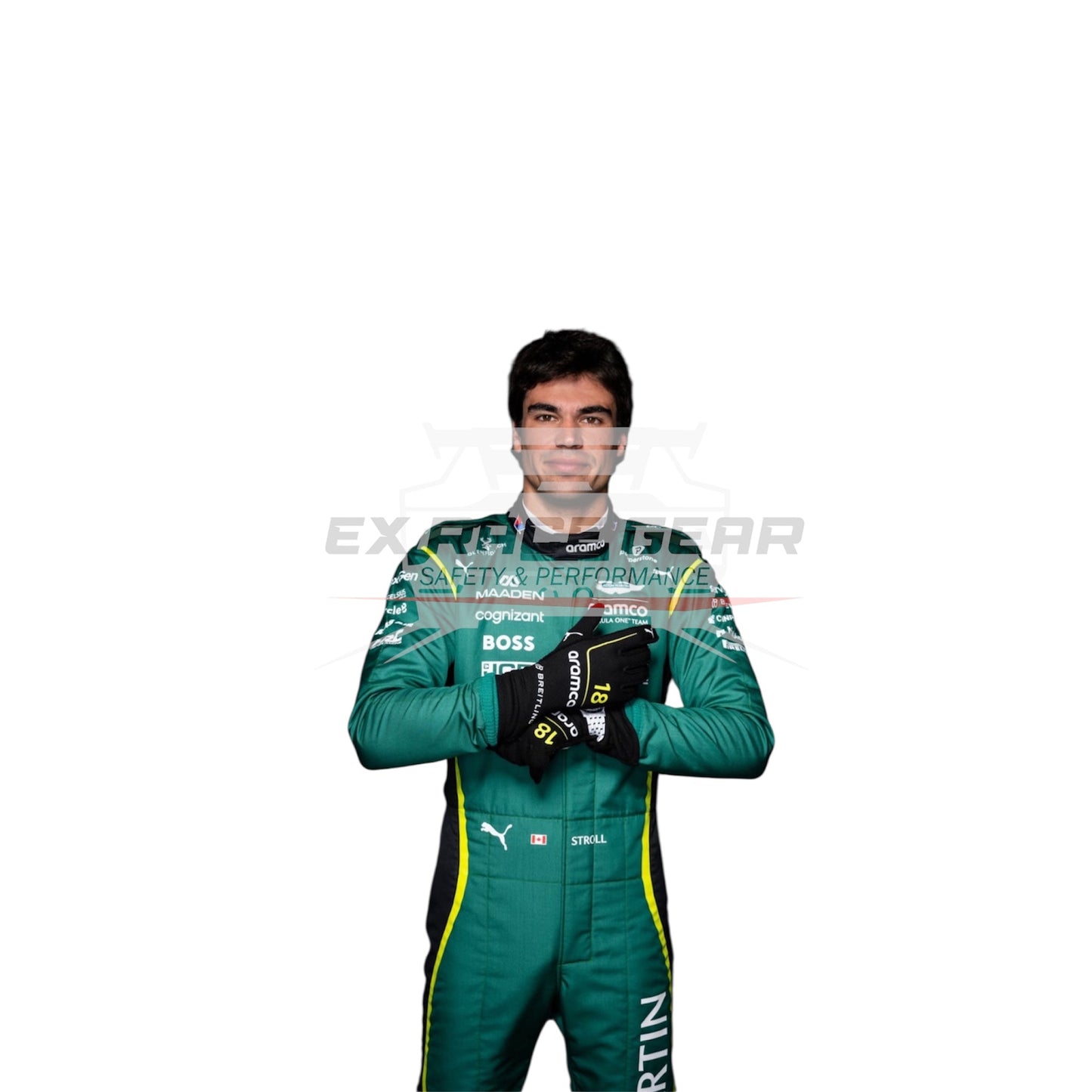 2026 Aston Martin Aramco F1 Team Race Suit – Fernando Alonso Edition Ex Race Gear