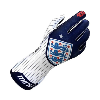 EURO England Gloves - Ex Race Gear