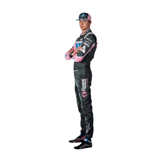 Esteban Ocon 2023 BWT Alpine F1 Team Race Suit - Las Vegas GP - Ex Race Gear
