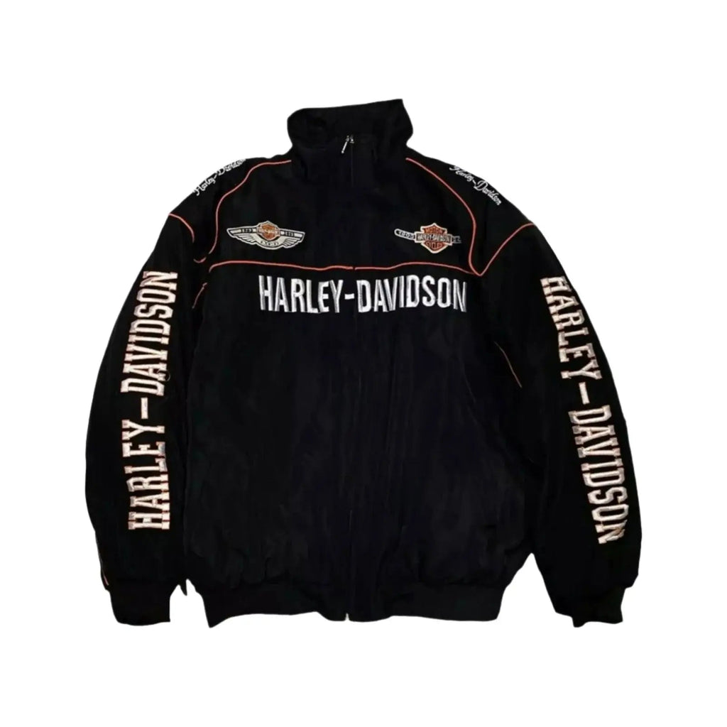 Exclusive Limited Edition Harley Davidson Retro F1 Racing Jacket - Ex Race Gear