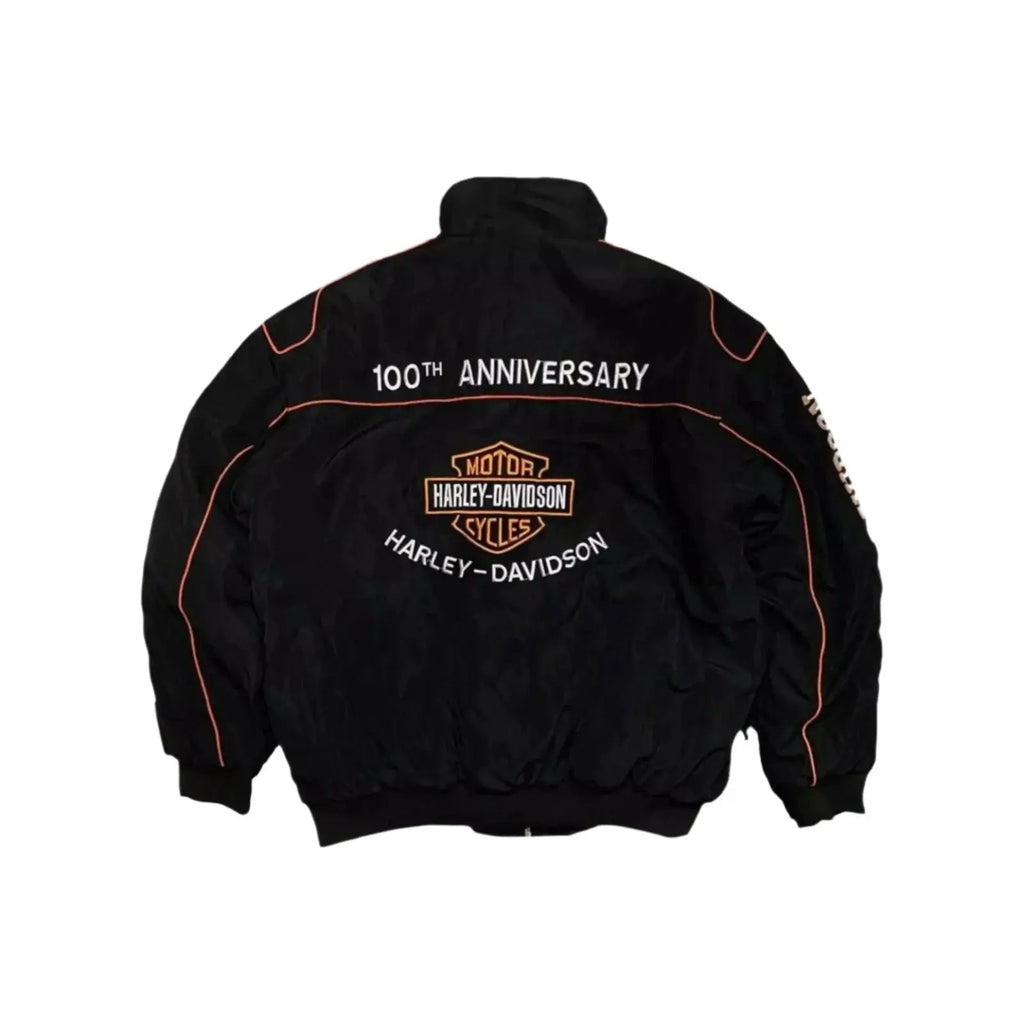 Exclusive Limited Edition Harley Davidson Retro F1 Racing Jacket - Ex Race Gear