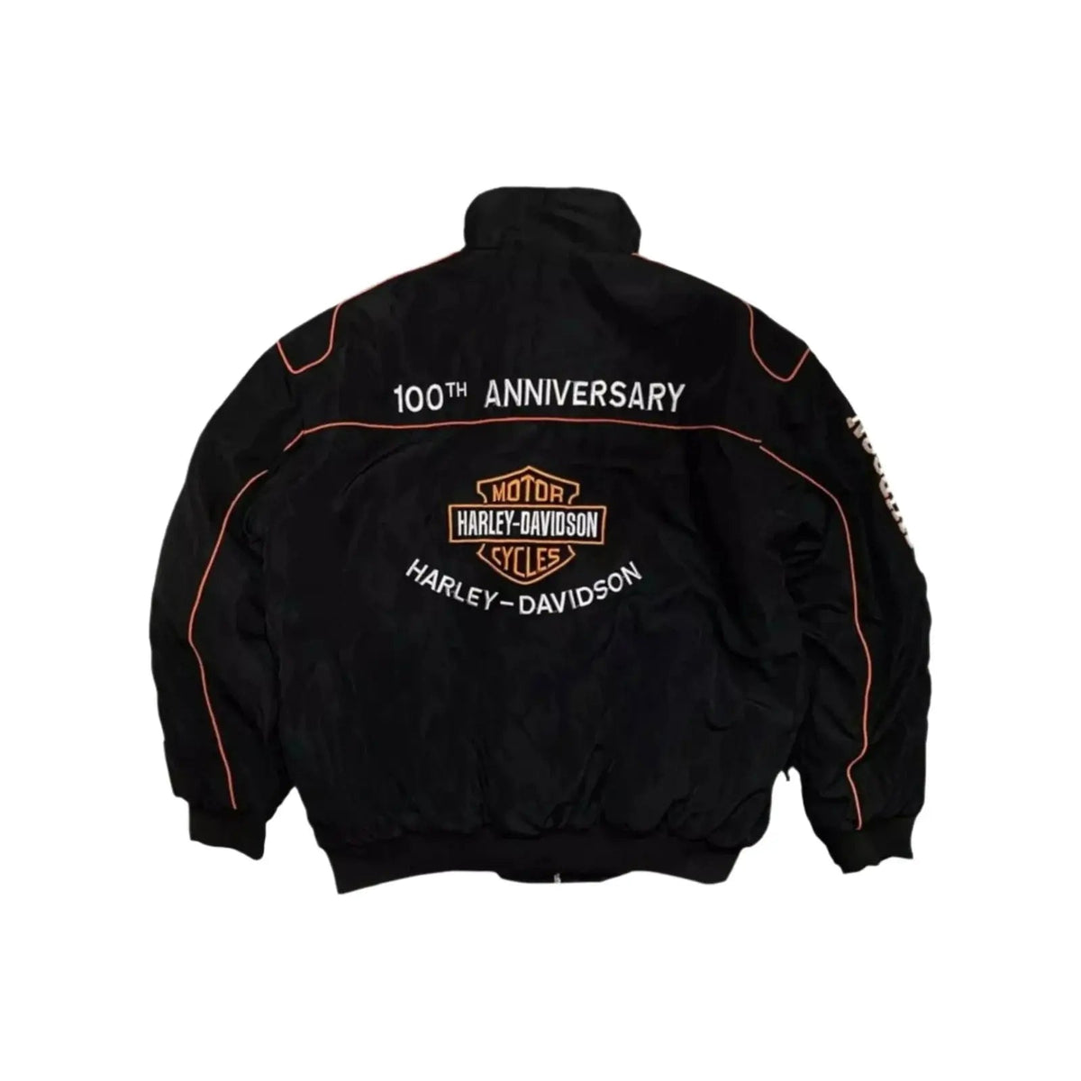 Exclusive Limited Edition Harley Davidson Retro F1 Racing Jacket - Ex Race Gear