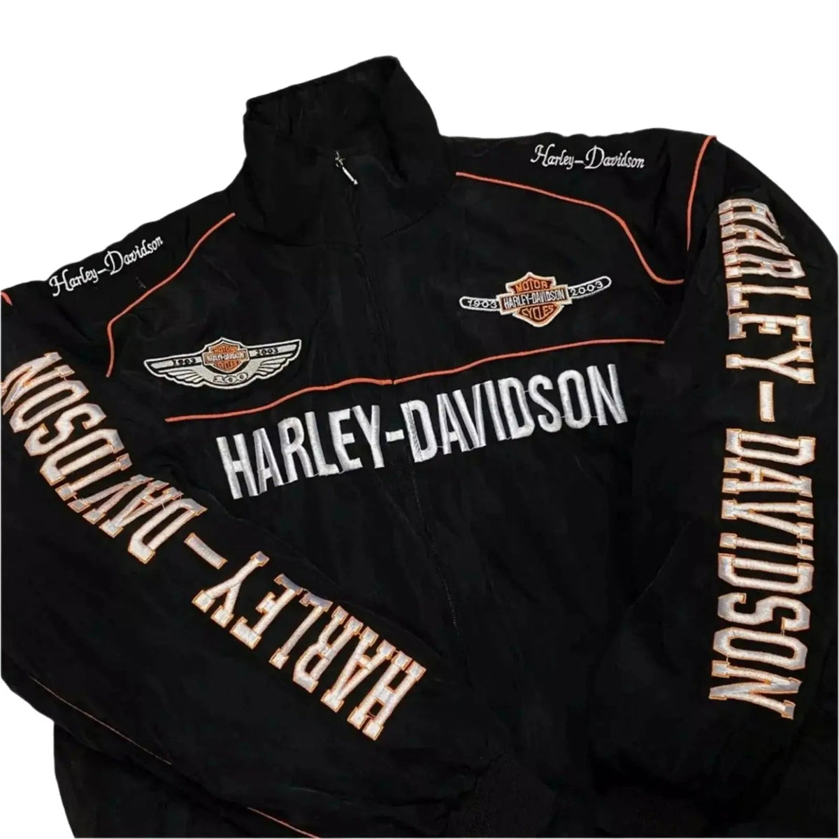 Exclusive Limited Edition Harley Davidson Retro F1 Racing Jacket - Ex Race Gear
