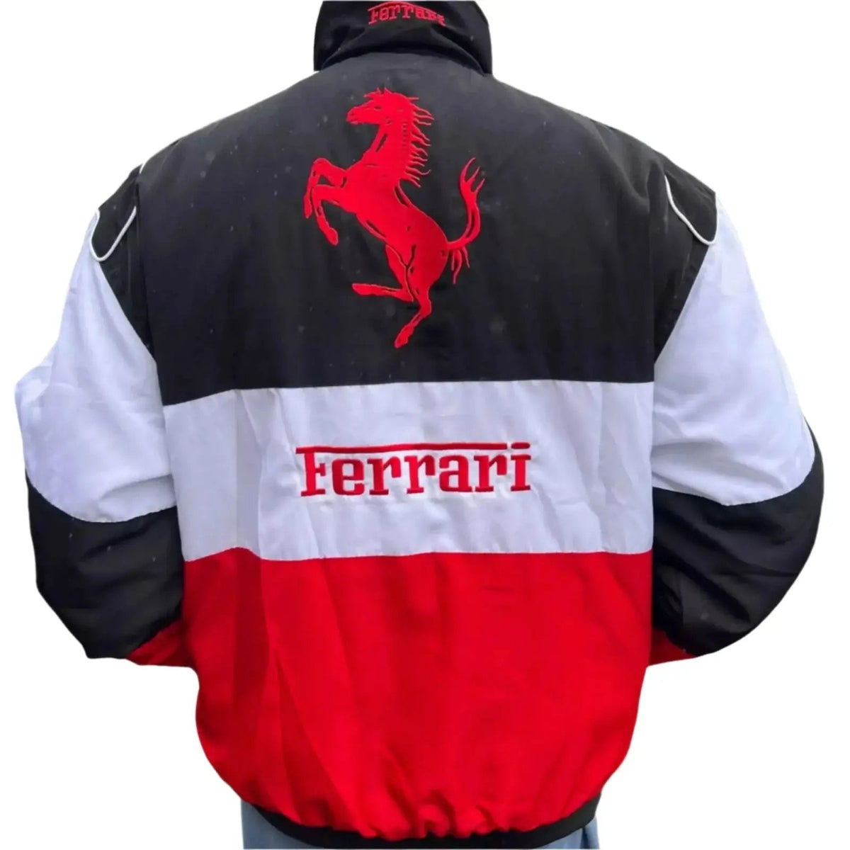 F1 Ferrari Racing Bomber Jacket - Ex Race Gear
