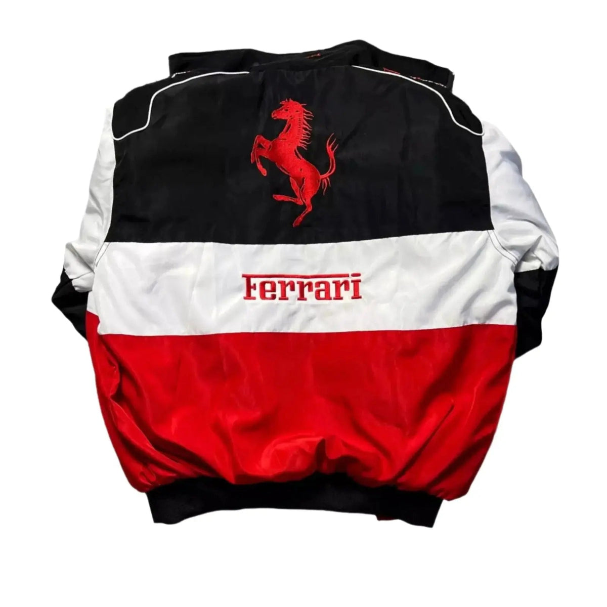 F1 Ferrari Racing Bomber Jacket - Ex Race Gear