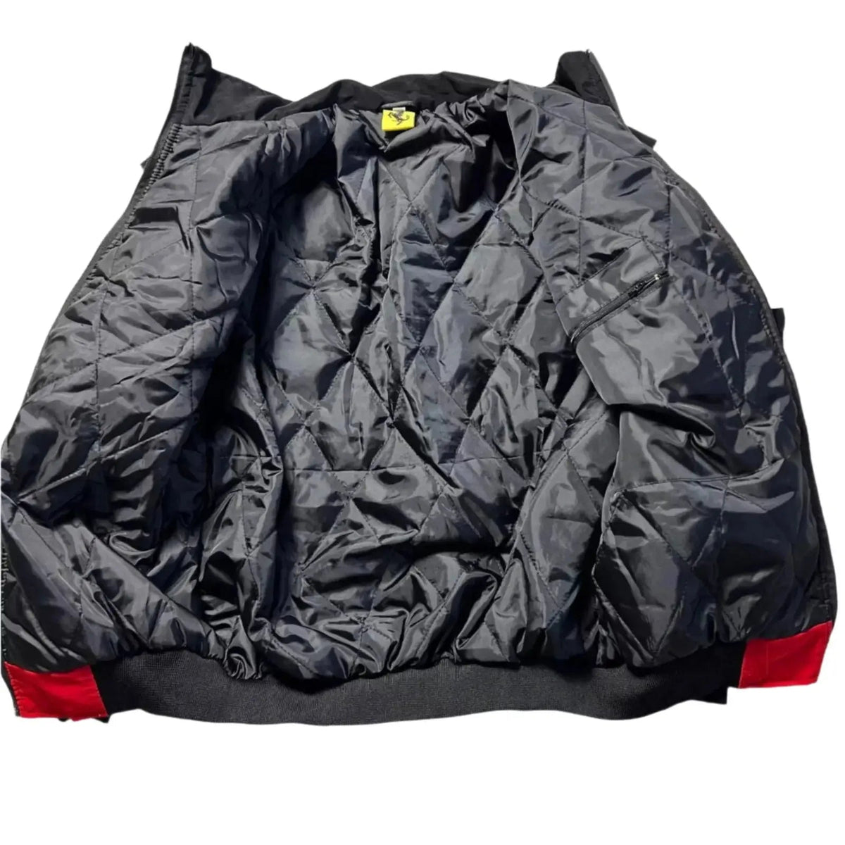 F1 Ferrari Racing Bomber Jacket - Ex Race Gear