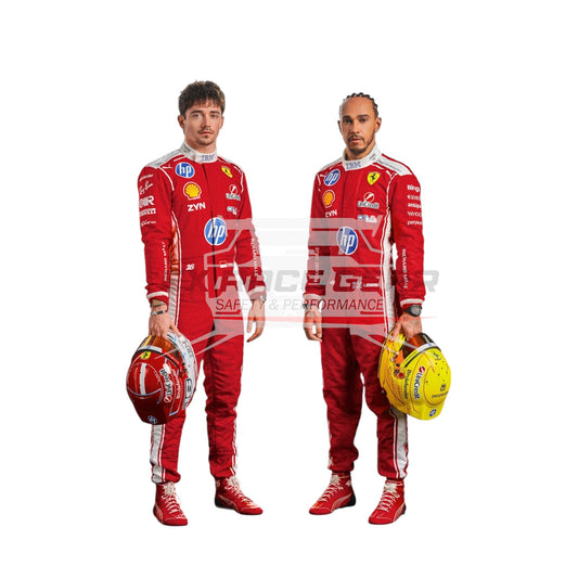 2026 Scuderia Ferrari HP Replica Race Suit – Limited New Edition Ex Race Gear