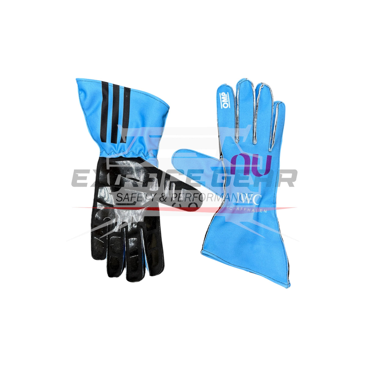 2026 Mercedes AMG Petronas Formula 1 Replica Gloves - Ex Race Gear