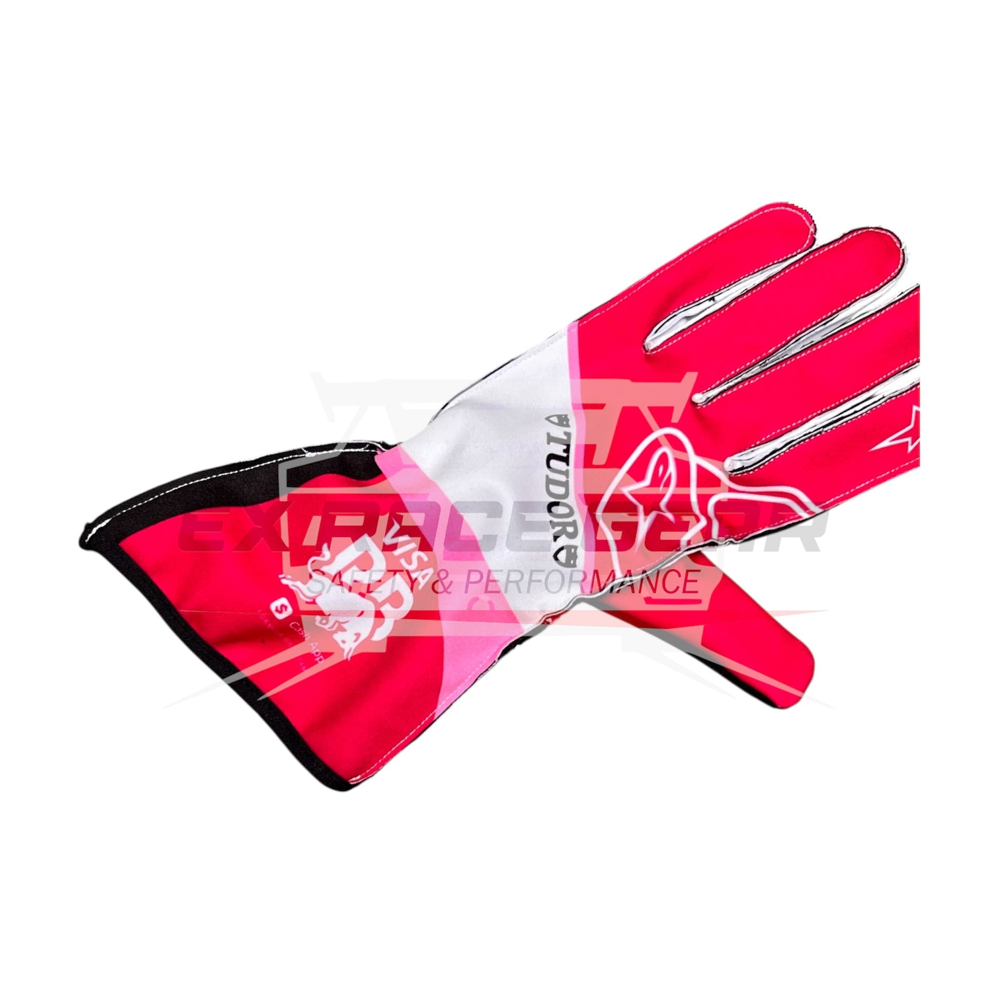 2025 Racing Bulls F1 Team Miami GP Race Gloves | Official Replica Ex Race Gear