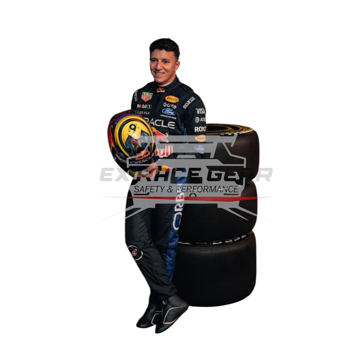 2026 Max Verstappen Red Bull Racing F1 Team Replica Suit – Formula 1 Edition Ex Race Gear