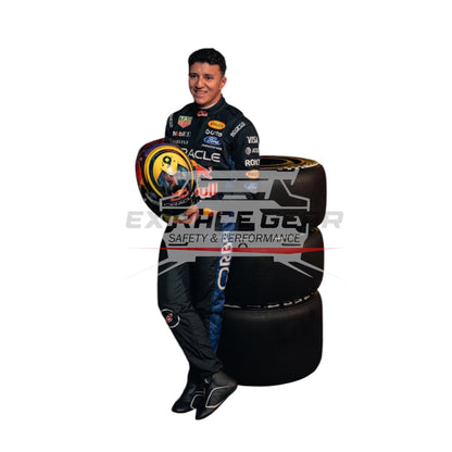 2026 Max Verstappen Red Bull Racing F1 Team Replica Suit – Formula 1 Edition Ex Race Gear