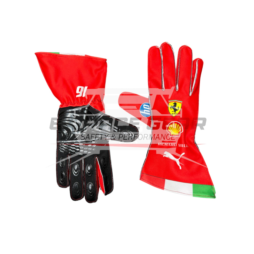 2026 Scuderia Ferrari F1 GP Gloves - Ex Race Gear