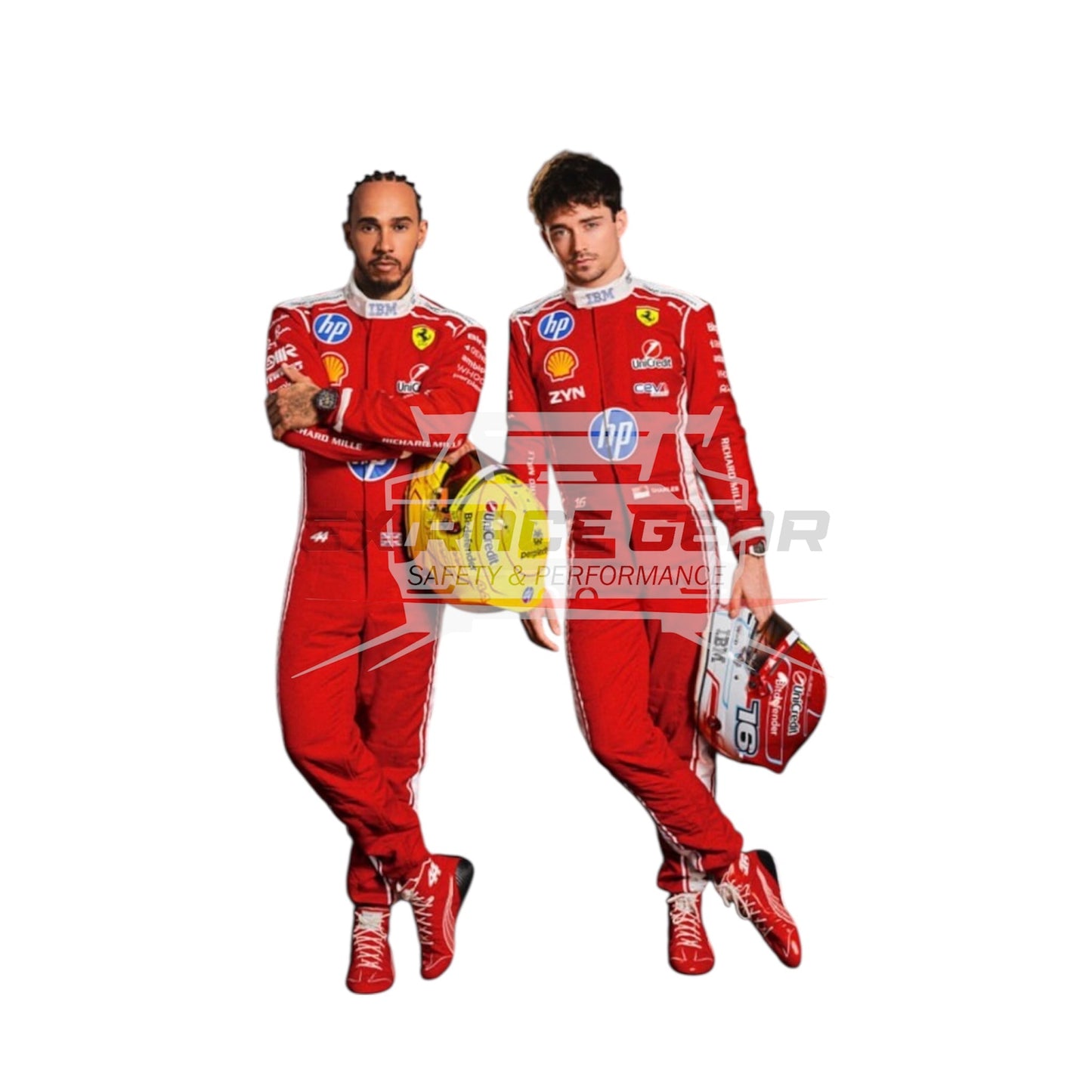 2026 Scuderia Ferrari HP Replica Race Suit – Limited New Edition Ex Race Gear