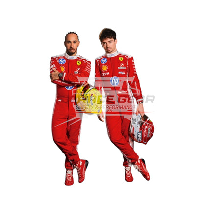 2026 Scuderia Ferrari HP Replica Race Suit – Limited New Edition Ex Race Gear