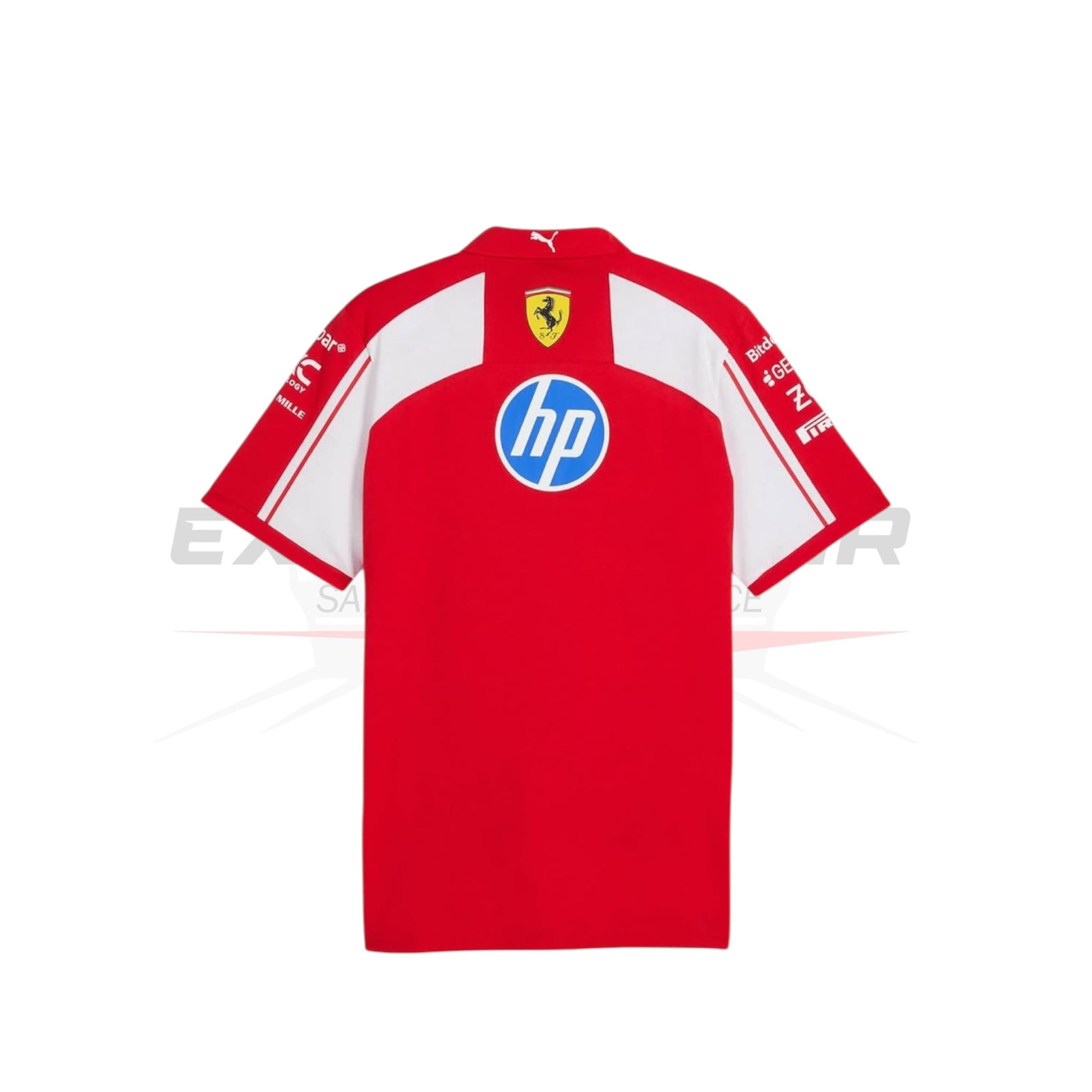 2026 Scuderia Ferrari Charles Editioin Team Replica T-shirt Ex Race Gear