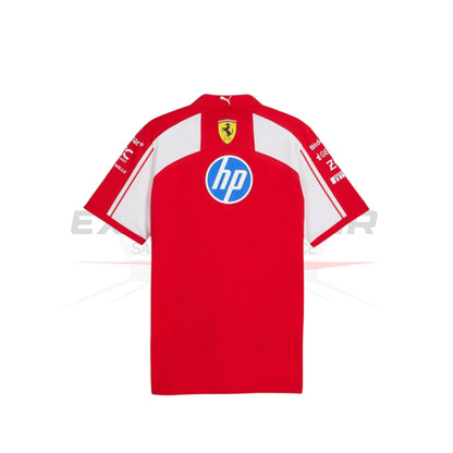 2026 Scuderia Ferrari Charles Editioin Team Replica T-shirt Ex Race Gear