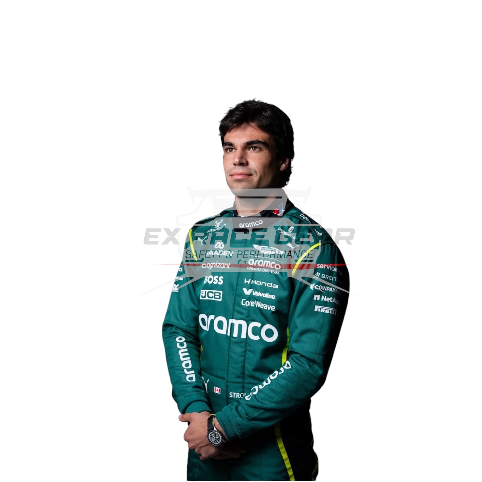 2026 Aston Martin Aramco F1 Team Race Suit – Fernando Alonso Edition Ex Race Gear