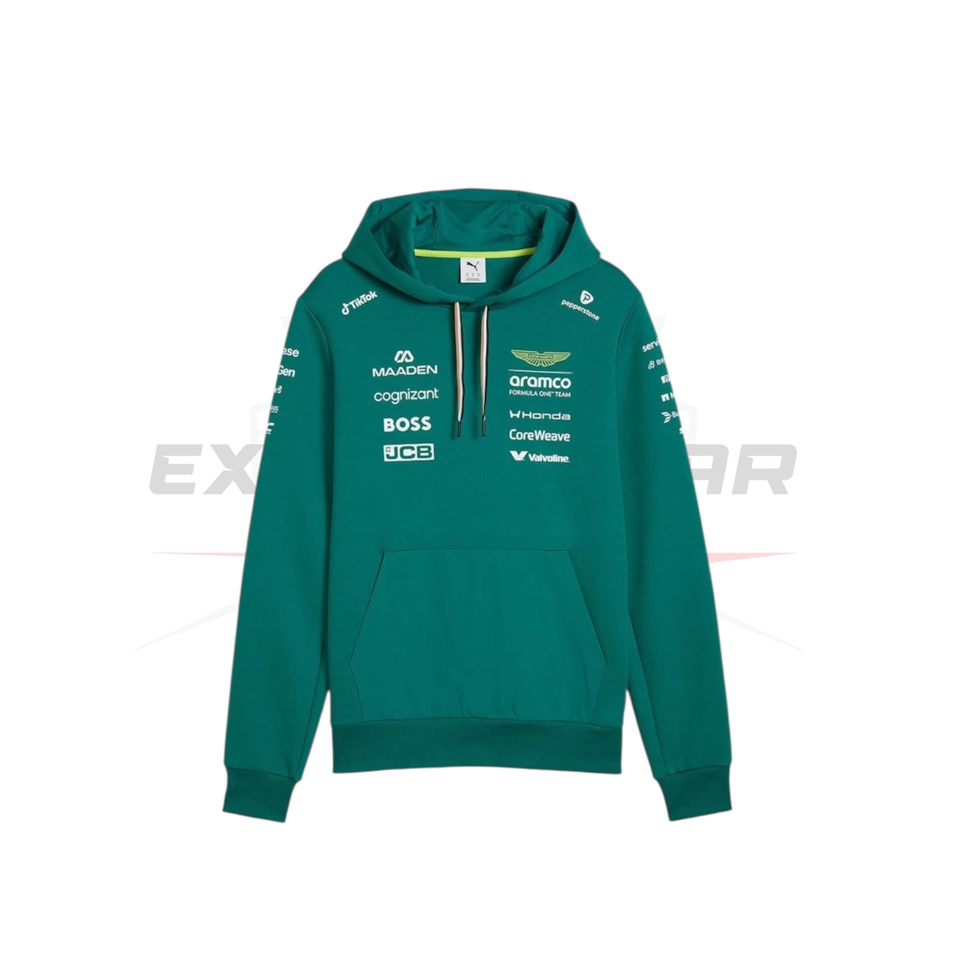 2026 Aston Martin Aramco F1 Team Driver Replica Hoodie Ex Race Gear