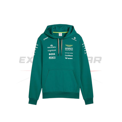 2026 Aston Martin Aramco F1 Team Driver Replica Hoodie Ex Race Gear