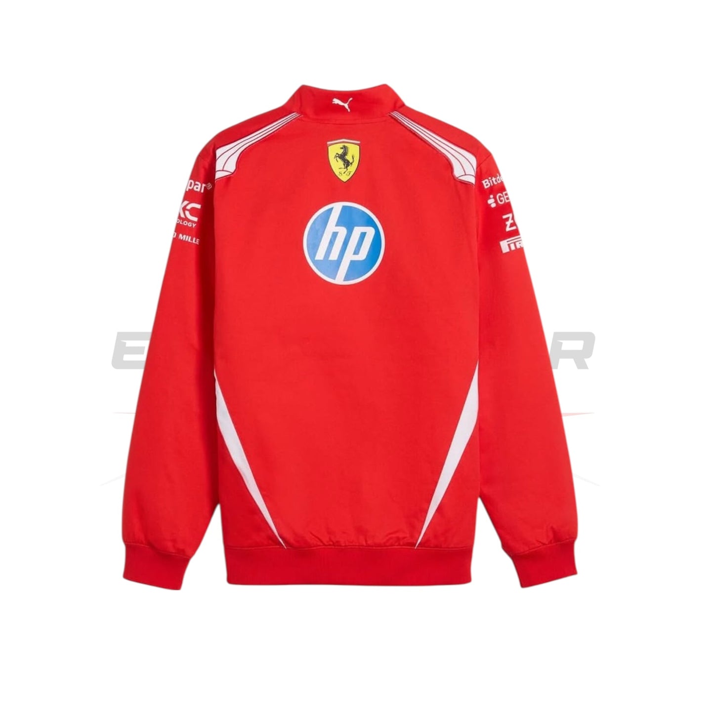 2026 Scuderia Ferrari F1 Team Softshell Replica Jacket Ex Race Gear