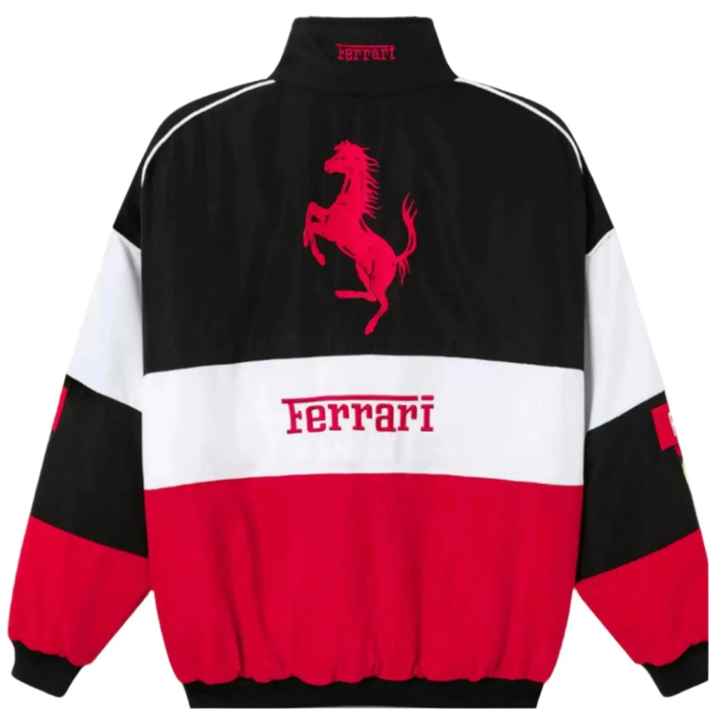 Ferrari F1 Vintage Jacket | Iconic Motorsport Apparel