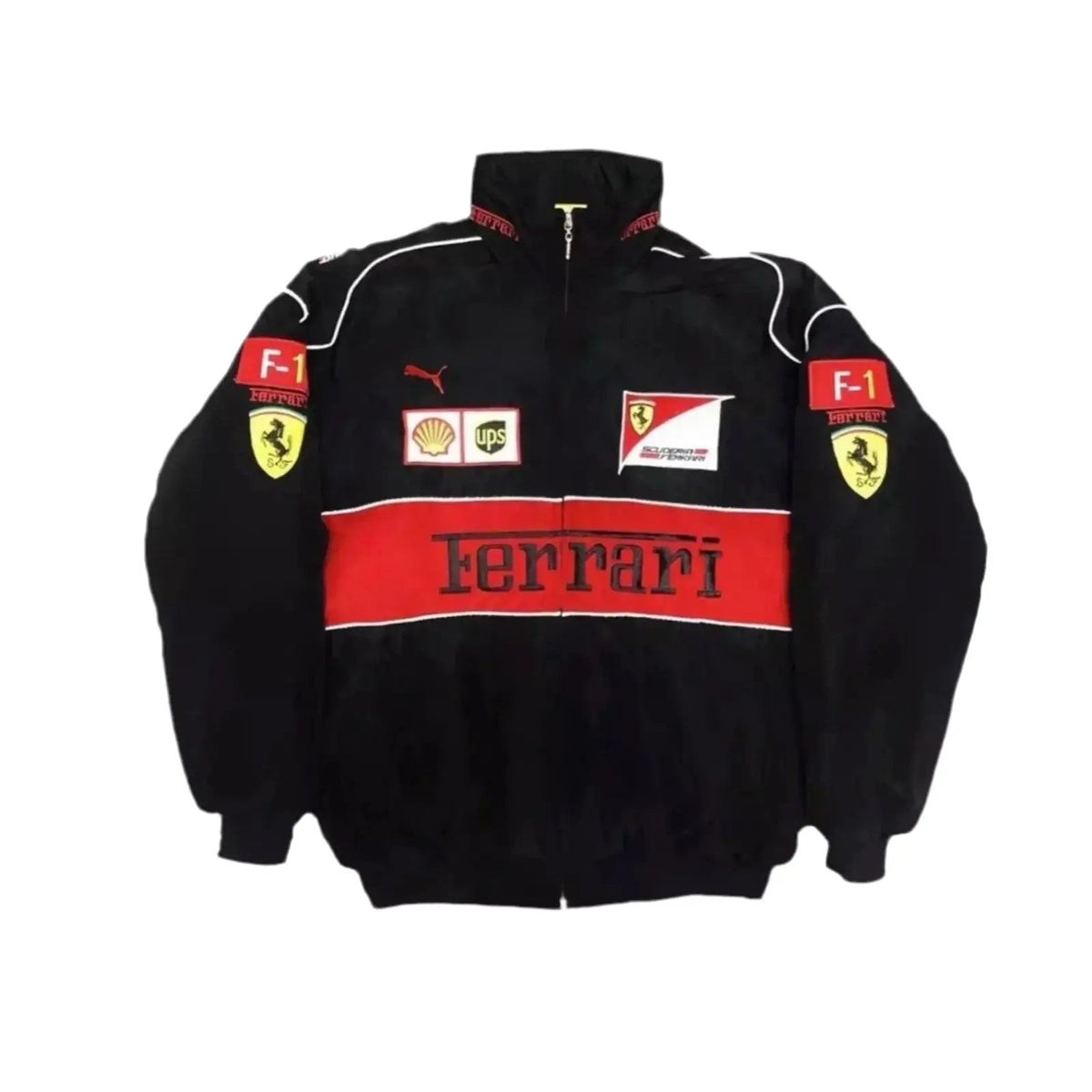 Ferrari Vintage Nascar Racing Jacket