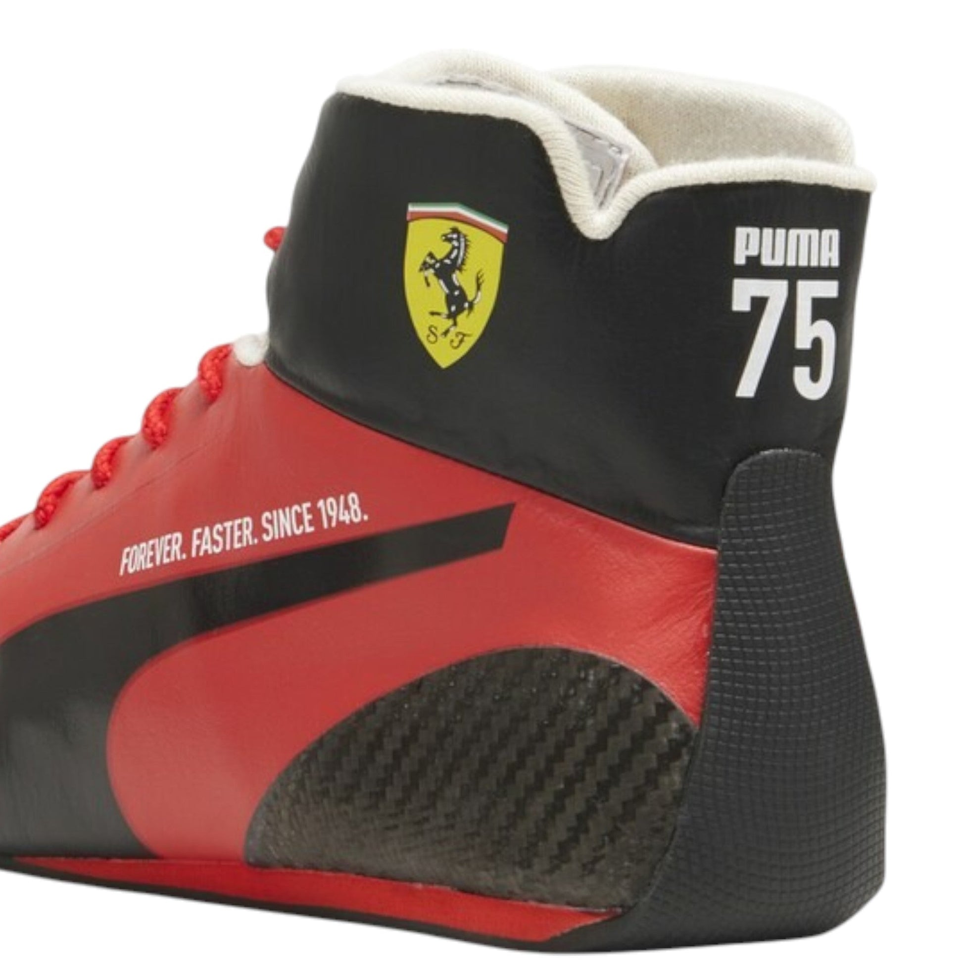 2023 Charles Leclerc New F1 Race Shoes Scuderia Ferrari Ex Race Gear