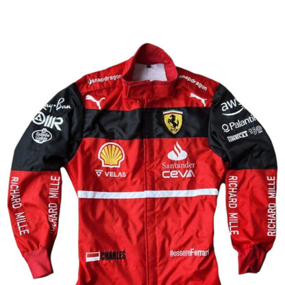 2022 Charles Leclerc Replica Race Suit Ex Race Gear