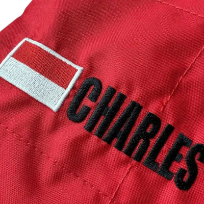 2022 Charles Leclerc Replica Race Suit Ex Race Gear