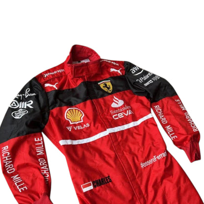 2022 Charles Leclerc Replica Race Suit Ex Race Gear