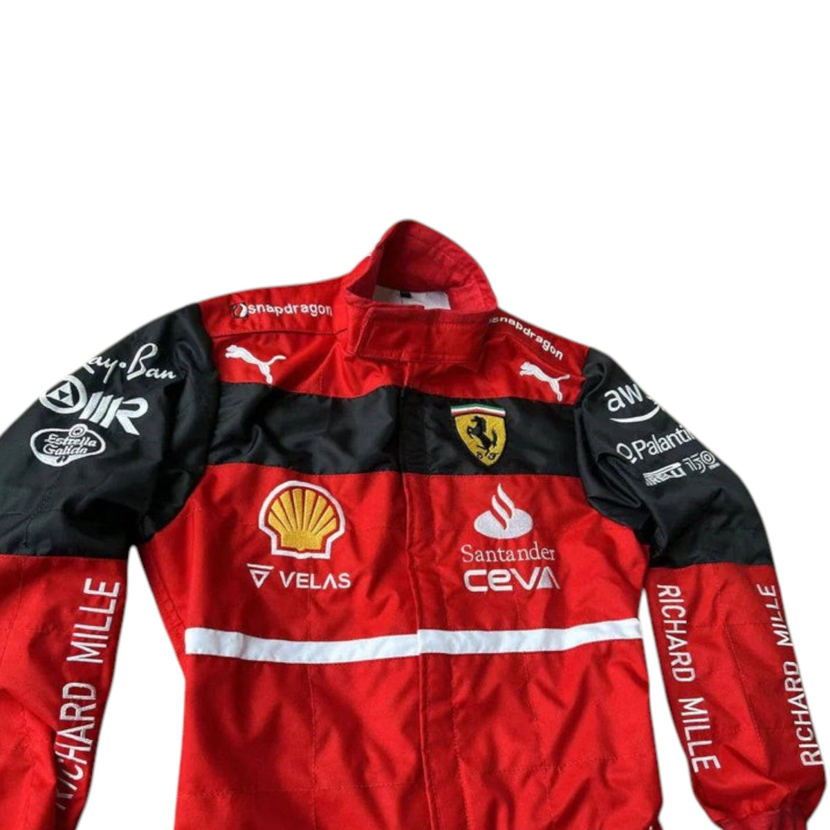 2022 Charles Leclerc Replica Race Suit Ex Race Gear