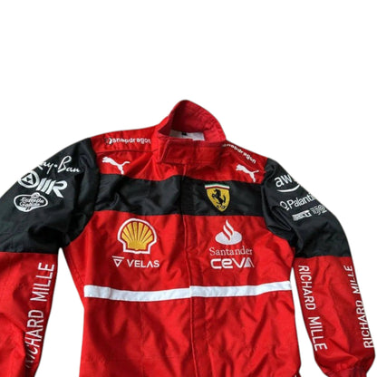 2022 Charles Leclerc Replica Race Suit Ex Race Gear