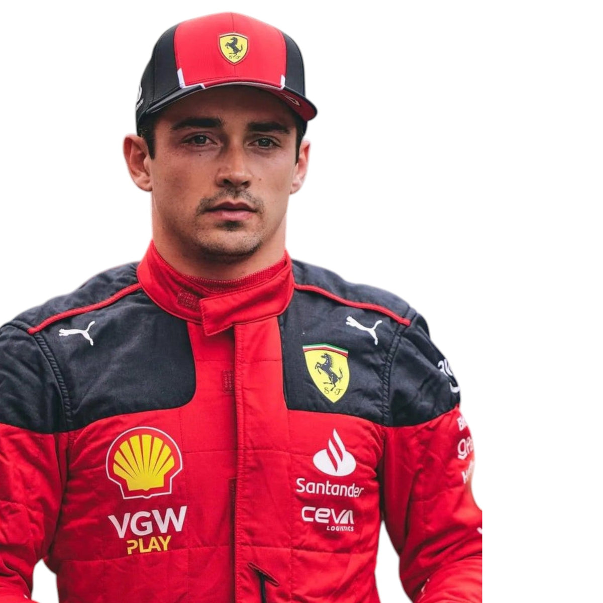 2022 Charles Leclerc Replica Race Suit Ex Race Gear