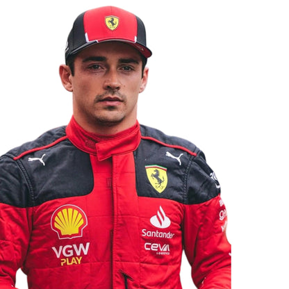 2022 Charles Leclerc Replica Race Suit Ex Race Gear