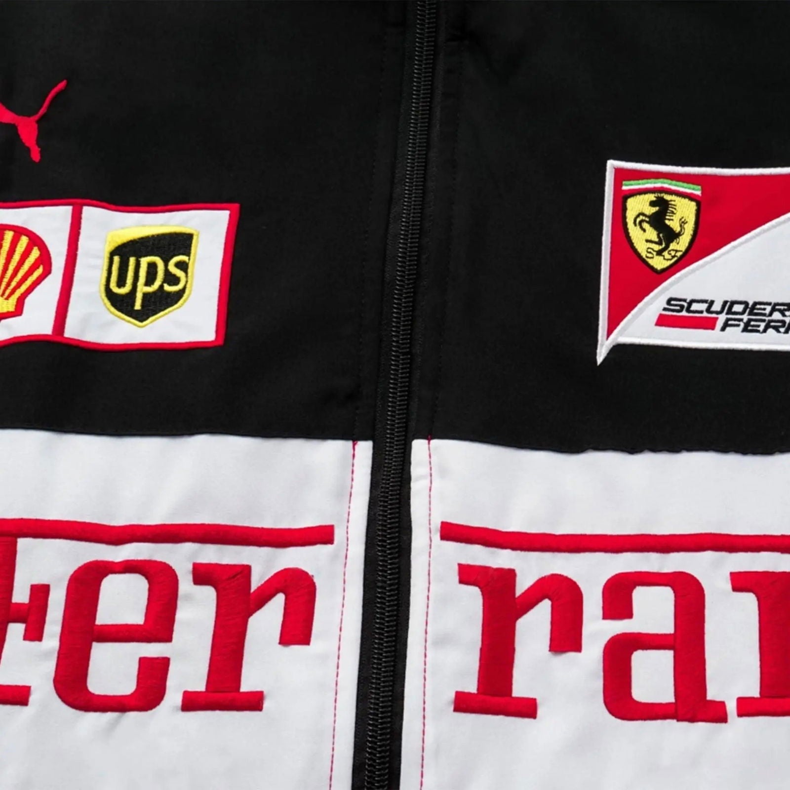 Ferrari F1 Vintage Jacket | Iconic Motorsport Apparel - Ex Race Gear