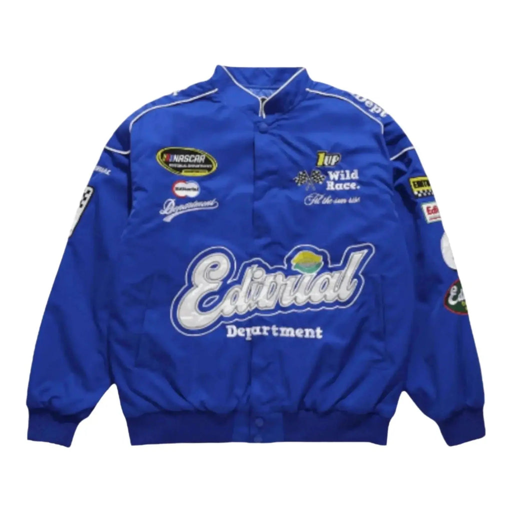 Formula One Racing Embroidered Jacket