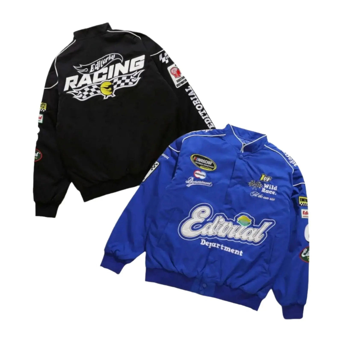 Formula One Racing Embroidered Jacket
