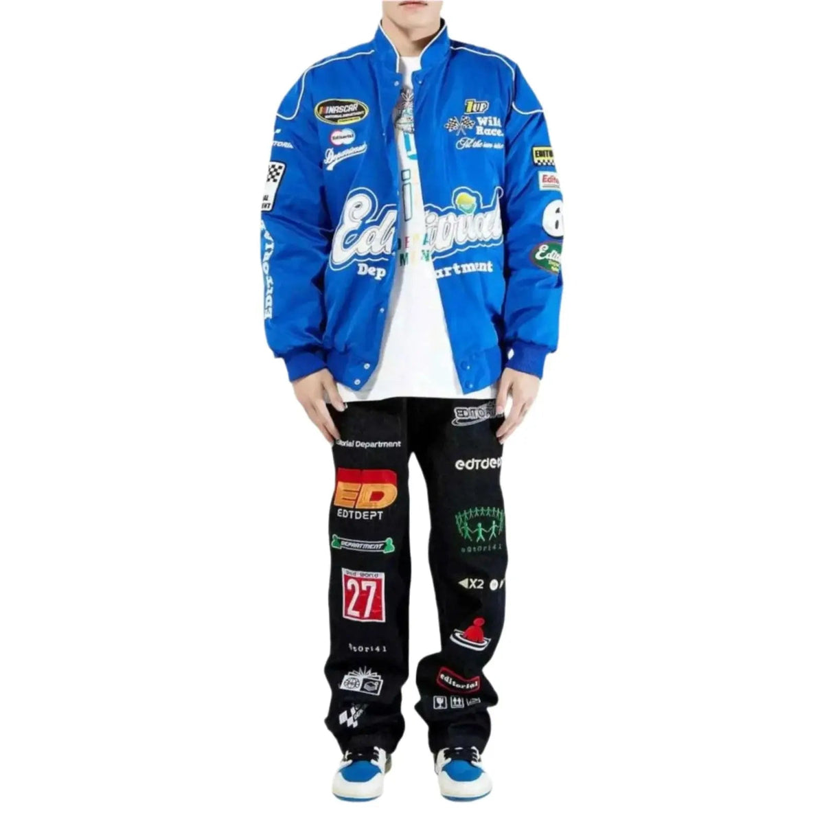 Formula One Racing Embroidered Jacket