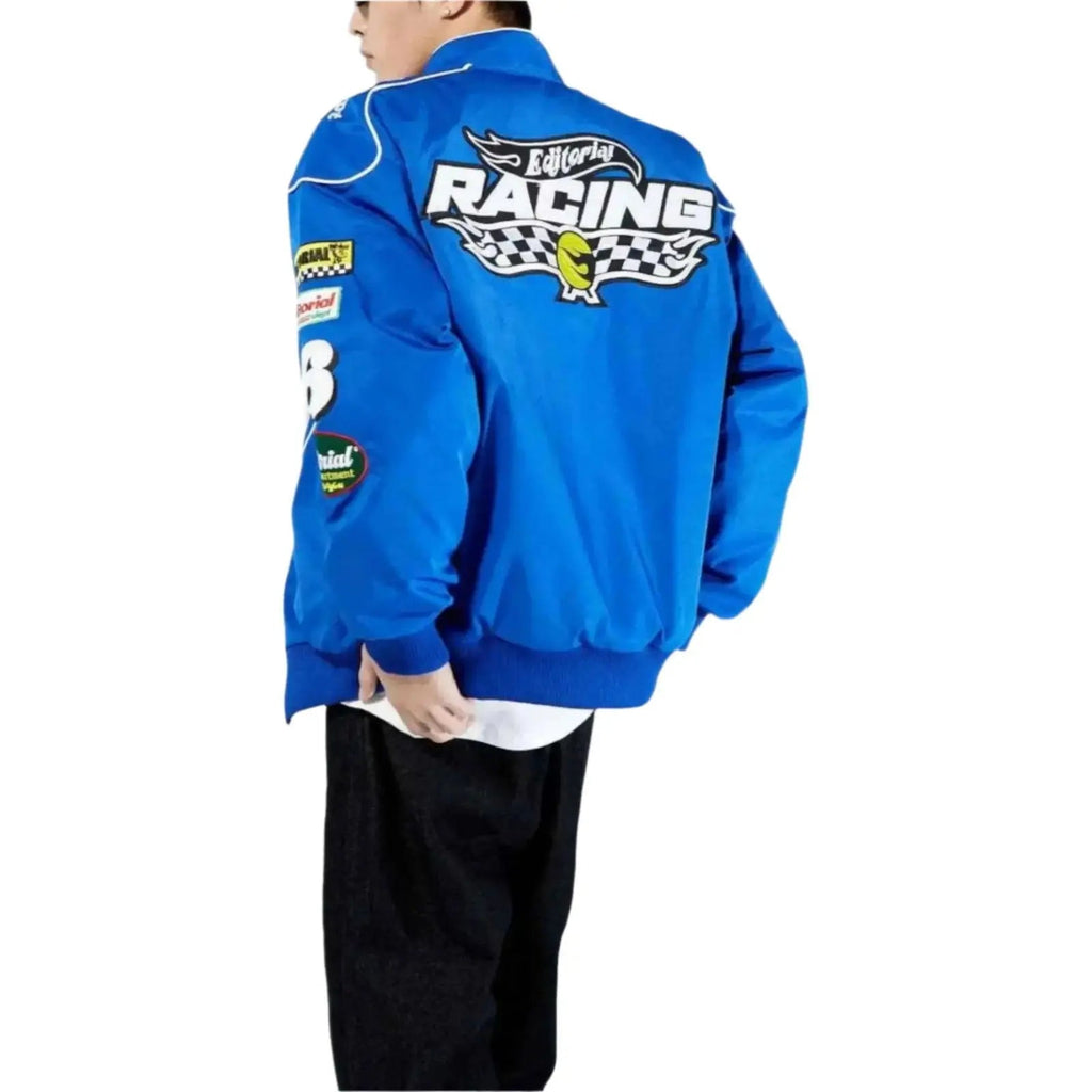 Formula One Racing Embroidered Jacket